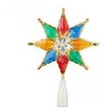 444LED Star Christmas Tree Topper, Multicolor, 8\", by Holiday Time