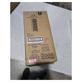 Way to Celebrate 4-Piece 13-Oz White Ghost-Shaped Glazed Ceramic Stacking Mug Set with Metal Rack