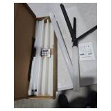 Corner Floor Lamp with Music Sync, Smart Modern LED