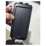 Solar Charger Power Bank 49800mAh - Portable Fast Charging Power Bank with Type-C & Dual USB Ports