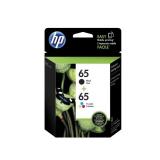 HP 65 Color Combo Pack Ink - Black ( T0A36AN#14): Standard Yield Printer Ink Cartridges
