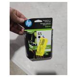 HP 65 Color Combo Pack Ink - Black ( T0A36AN#14): Standard Yield Printer Ink Cartridges