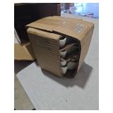 Way to Celebrate Halloween 4pk Ceramic White Figural Ghost Appetizer Bowls