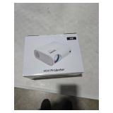 Mini Projector, Portable Projector Portable Outdoor Projection for iOS/Android/PS5 White