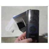 Ophanie Cordless Portable Tire Inflator - 160 Psi Digital Pressure Gauge, Air Compressor for Car Tires with Automatic Shutoff, Emergency LED Light, Compact Automotive Pump