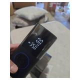 Ophanie Cordless Portable Tire Inflator - 160 Psi Digital Pressure Gauge, Air Compressor for Car Tires with Automatic Shutoff, Emergency LED Light, Compact Automotive Pump