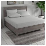 All-in-One Bed Bug Blocker Water Resistant Zippered Mattress Protector  King