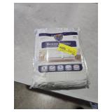 All-in-One Bed Bug Blocker Water Resistant Zippered Mattress Protector  King