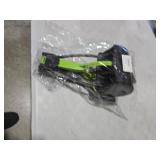 PPOGOO Non-Breakable Pet Pooper Scooper for Dogs and Cats with Long Handle High Strength Material and Durable Spring for Easy Grass and Gravel Pick Up