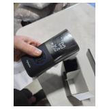 Ophanie Cordless Portable Tire Inflator - 160 Psi Digital Pressure Gauge, Air Compressor for Car Tires with Automatic Shutoff, Emergency LED Light, Compact Automotive Pump