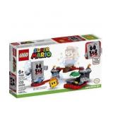 LEGO Super Mario Whomps Lava Trouble Expansion Set 71364 Building Kit; Toy for Kids to Enhance Their Super Mario Adventures with Mario Starter Course (71360) (133 Pieces)
