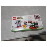 LEGO Super Mario Whomps Lava Trouble Expansion Set 71364 Building Kit; Toy for Kids to Enhance Their Super Mario Adventures with Mario Starter Course (71360) (133 Pieces)