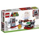 LEGO Super Mario Whomps Lava Trouble Expansion Set 71364 Building Kit; Toy for Kids to Enhance Their Super Mario Adventures with Mario Starter Course (71360) (133 Pieces)