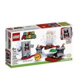 LEGO Super Mario Whomps Lava Trouble Expansion Set 71364 Building Kit; Toy for Kids to Enhance Their Super Mario Adventures with Mario Starter Course (71360) (133 Pieces)