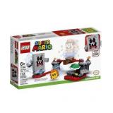 LEGO Super Mario Whomps Lava Trouble Expansion Set 71364 Building Kit; Toy for Kids to Enhance Their Super Mario Adventures with Mario Starter Course (71360) (133 Pieces)