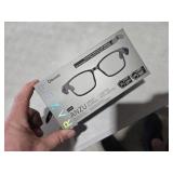 Razer Anzu - Smart Glasses (Rectangle Blue Light + Sunglass) - Size L