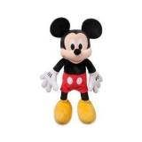 Disney Store Official Mickey Mouse Medium Soft Toy for Kids, Cuddly Character with Fuzzy Texture and Embroidered Details, Soft Tail, Disney Plushy Suitable for All Ages.