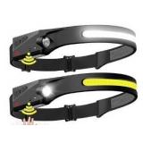 Headlamp Rechargeable 3PCS