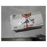 Vanity Fair Everyday Disposable Paper Napkins  White  300 Count