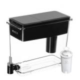 Brita UltraMax Large Water Dispenser With Standard Filter, BPA-Free, Reduces Copper, Cadmium and Mercury Impurities, Lasts 2 Months or 40 Gallons, Kitchen Accessories, Large 27-Cup