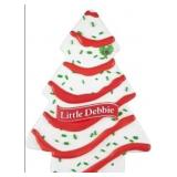 Christmas LED Blow Mold Decor Little Snack Debbie Cake Tree Decoration 15.35 in x 5.78 in x 22.04 in