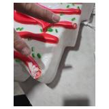 Christmas LED Blow Mold Decor Little Snack Debbie Cake Tree Decoration 15.35 in x 5.78 in x 22.04 in