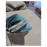 Mainstays 9-Piece Utility Dishcloth Set - Topaz