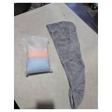 Hicober Microfiber Hair Towel Wrap, Fast Drying Hair Towels for Women, Soft Lightweight Quick Dry Turban for Curly & Long Hair 3 Pack(Blue/Grey/Pink)