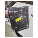 Adult Bleeding Ghost Face Costume m-XL