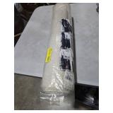 Mainstays Traditional Solid Ivory Shag Indoor Runner Rug  2  x 6