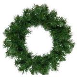 Deluxe Dorchester Pine Artificial Christmas Wreath - Unlit