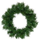Deluxe Dorchester Pine Artificial Christmas Wreath - Unlit