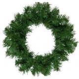 Deluxe Dorchester Pine Artificial Christmas Wreath - Unlit
