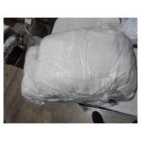 Sealy Essentials All Positions Bed Pillow, Standard- Hexagon Pattern, Firm, Back, Stomach, and Side Sleeper (2 Count)