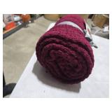 Better Homes & Gardens Chenille Knit Super Soft Oversized Throw Blanket, Merlot Wine
