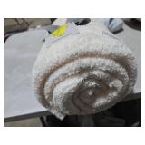 Better Homes & Gardens  Super Soft Oversized Throw Blanket, Cream