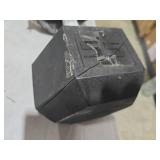 CAP Barbell  55lb Coated Hex Dumbbell  Single