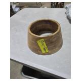 Wood Display Stand for Basketball Football Volleyball Soccer Ball , Crystal Ball Stand Holder