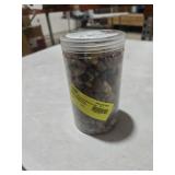 Panacea Products Decorative Accents Assorted Natural River Pebbles  45 oz. Jar  Natural Smooth River stone