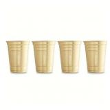 Thyme & Table 4-Pack Gold 17oz Party Cups