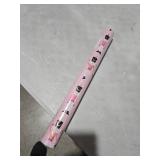 Nutcracker Wrapping Paper, Pink Christmas Wrapping Paper, Pastel Pearly-Lustre Nutcracker and Plaid Design Christmas Gift Wrap for Holiday, Party (Mini Roll, 17 Inch X 33 Feet)