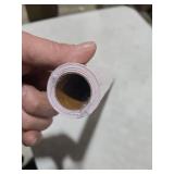 Nutcracker Wrapping Paper, Pink Christmas Wrapping Paper, Pastel Pearly-Lustre Nutcracker and Plaid Design Christmas Gift Wrap for Holiday, Party (Mini Roll, 17 Inch X 33 Feet)