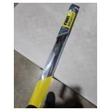 Rain-X Expert Fit Beam 24\" Windshield Wiper Blade, Premium Wipers for Streak-Free, All-Weather Performance