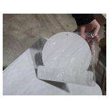 Bigtime Signs Fluffy Butt Hut Chicken Coop Sign - Funny Hen Decor for Yard or Barn - 12\" x 11\" PVC - Weatherproof and Lightweight Farmhouse Sign - Vibrant Chicken Lovers Gift