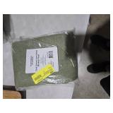 Better Homes & Gardens 100% Blackout Linen Blend Single Curtain, 50x63, Dark Cilantro