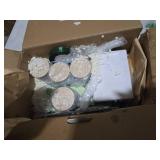 ZEROMX Candle Making Kit for Adults & Beginners - Full DIY Set with 1200g Soy Wax, Jars, Dyes, Floral Molds, Gift Packaging - Christmas Gift Idea for Holiday Gifting, Perfect Handmade Home Decor