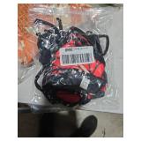 MIKETAI Sexy Bikinis for Women 2 Piece Bikini Spaghetti Strap Swimsuits Solid Color Bathing Swimwear Triangle Bathing Suit (US, Alpha, Small, Regular, Regular, Bright Red)