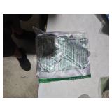 HOMBYS Satin Bed Wedge Pillow Cover Silky & Smooth Wedge Pillowcase 1 Pack 24x24x10.5, Soft & Breathable, Removable & Machine Washable-Zipper Design (Pillow Not Include), (Light Grey, 24\"x24\"x10.5\"