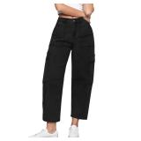 GRAPENT Sweatpant Jeans Women Jeans High Waisted Relaxed Fit Jeans for Women Barrel Jeans Women High Waisted Women