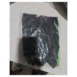 REORIA Womens Short Sleeve Bodysuits Crew Neck Double Lined Slim Tank Thong Body Suits Summer Outfits Black Large